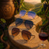 Quay High Key Twist Sunglasses