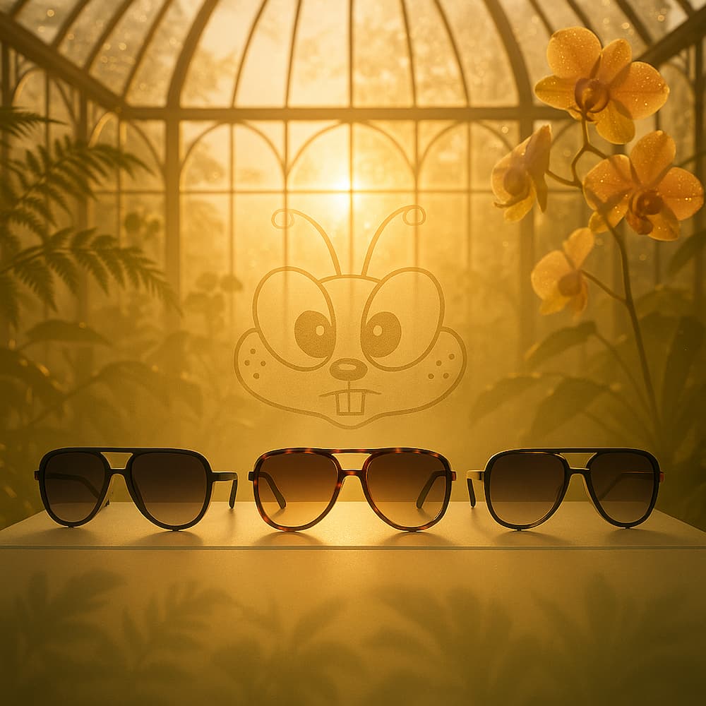 Quay High Profile Sunglasses Black