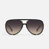 Quay HighProfile Black Polarized Lens Front