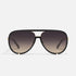 Quay HighProfile Black Polarized Lens Front