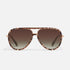 Quay High Profile Brown Polarized Front