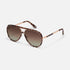 Quay High Profile Brown Polarized Side