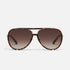 Quay High Profile Dark Tort Brown Front