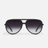 Quay High Profile Matte Black Fade Front