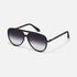 Quay High Profile Matte Black Fade Side