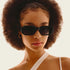 Quay Hyped Up Black Smoke Model