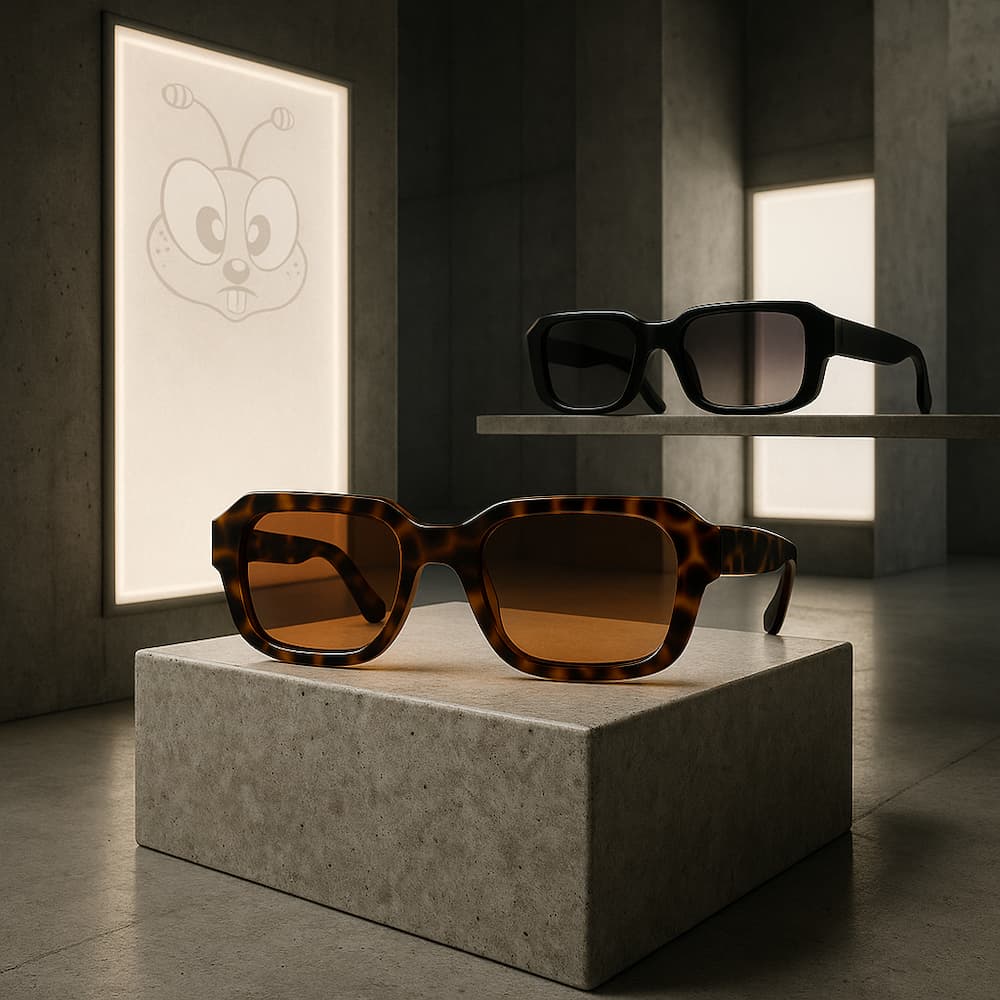 Quay Hyped Up Sunglasses