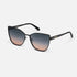 Quay In Pursuit Black Frame Coral Lens Side
