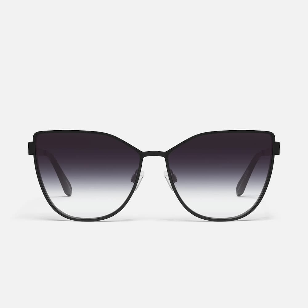 Quay In Pursuit Black Frame Fade Lens Front
