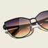 Quay In Pursuit Black Frame Poppy Lens Frame