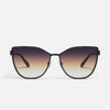Quay In Pursuit Black Frame Poppy Lens Front
