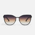 Quay In Pursuit Black Frame Poppy Lens Front