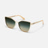 Quay In Pursuit Gold Frame Palm Lens Side