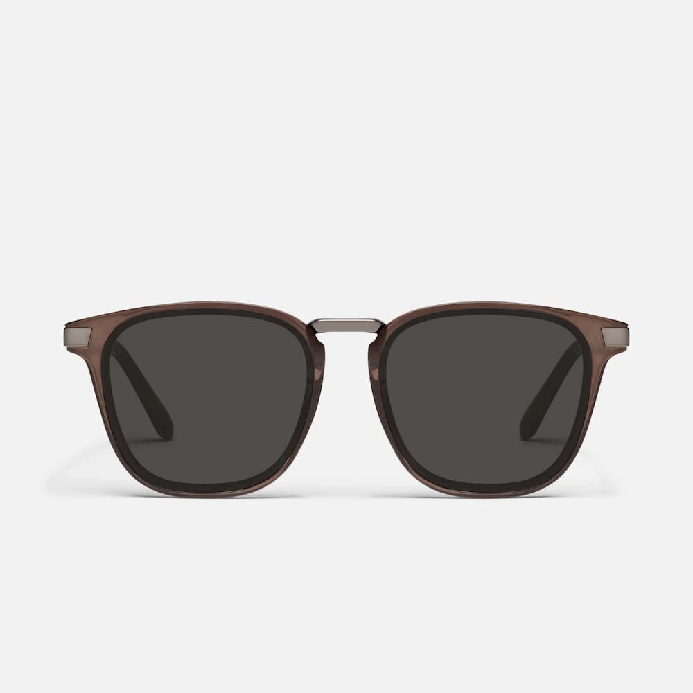 Quay Jackpot Remixed Black Frame Black Lens Front