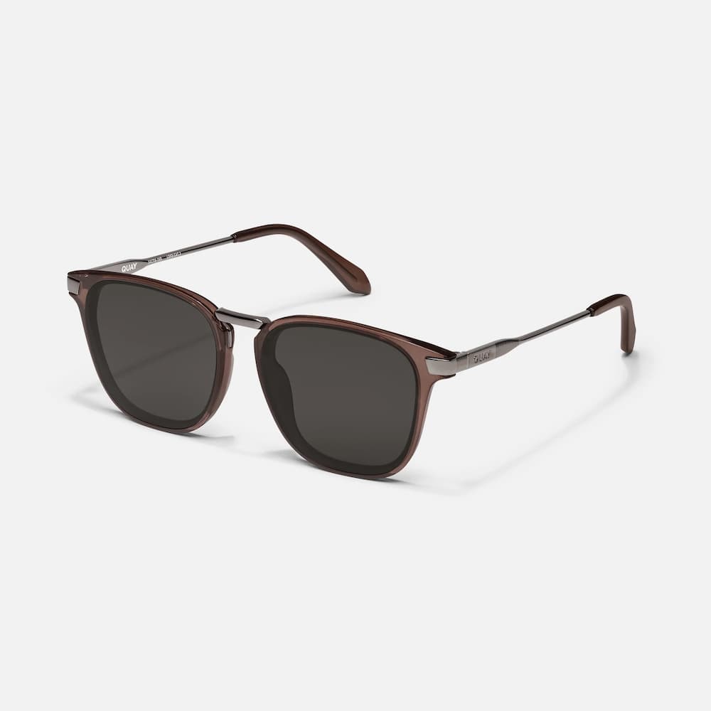 Quay Jackpot Remixed Black Frame Black Lens Side