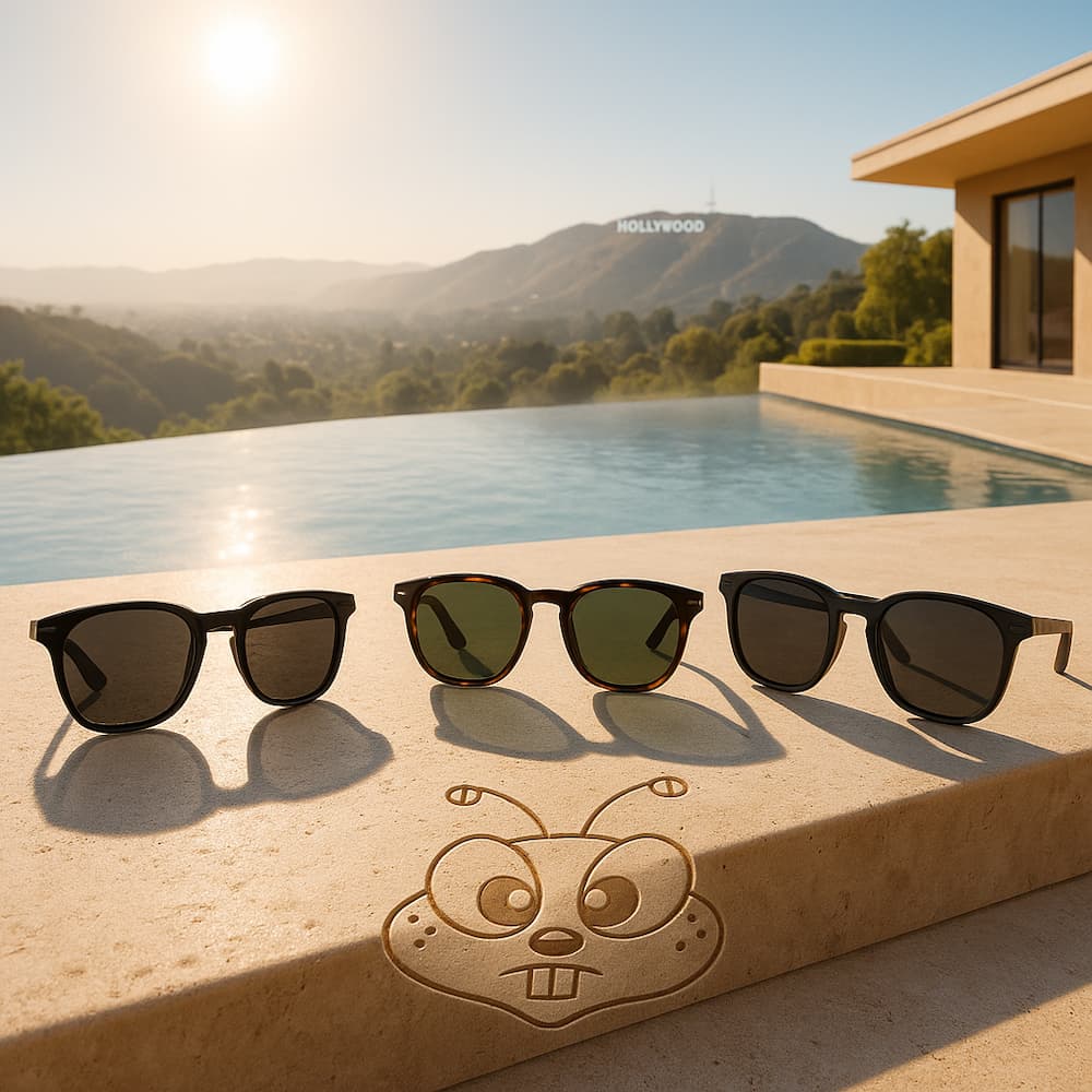 Quay Jackpot Remixed Sunglasses