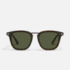 Quay Jackpot Remixed Tortoise Frame Green Polarized Lens Front