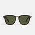 Quay Jackpot Remixed Tortoise Frame Green Polarized Lens Front