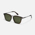 Quay Jackpot Remixed Tortoise Frame Green Polarized Lens Side