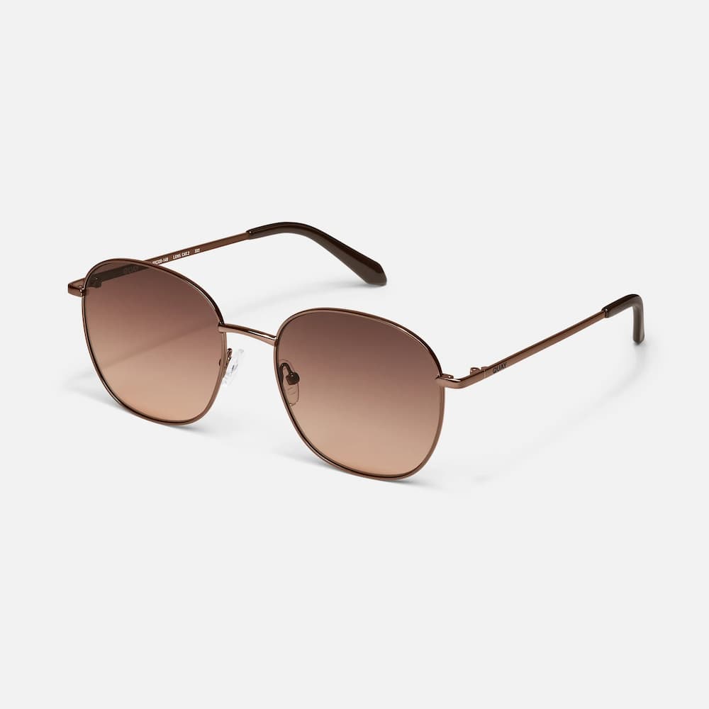 Quay Jezabell Chocolate Brown Side