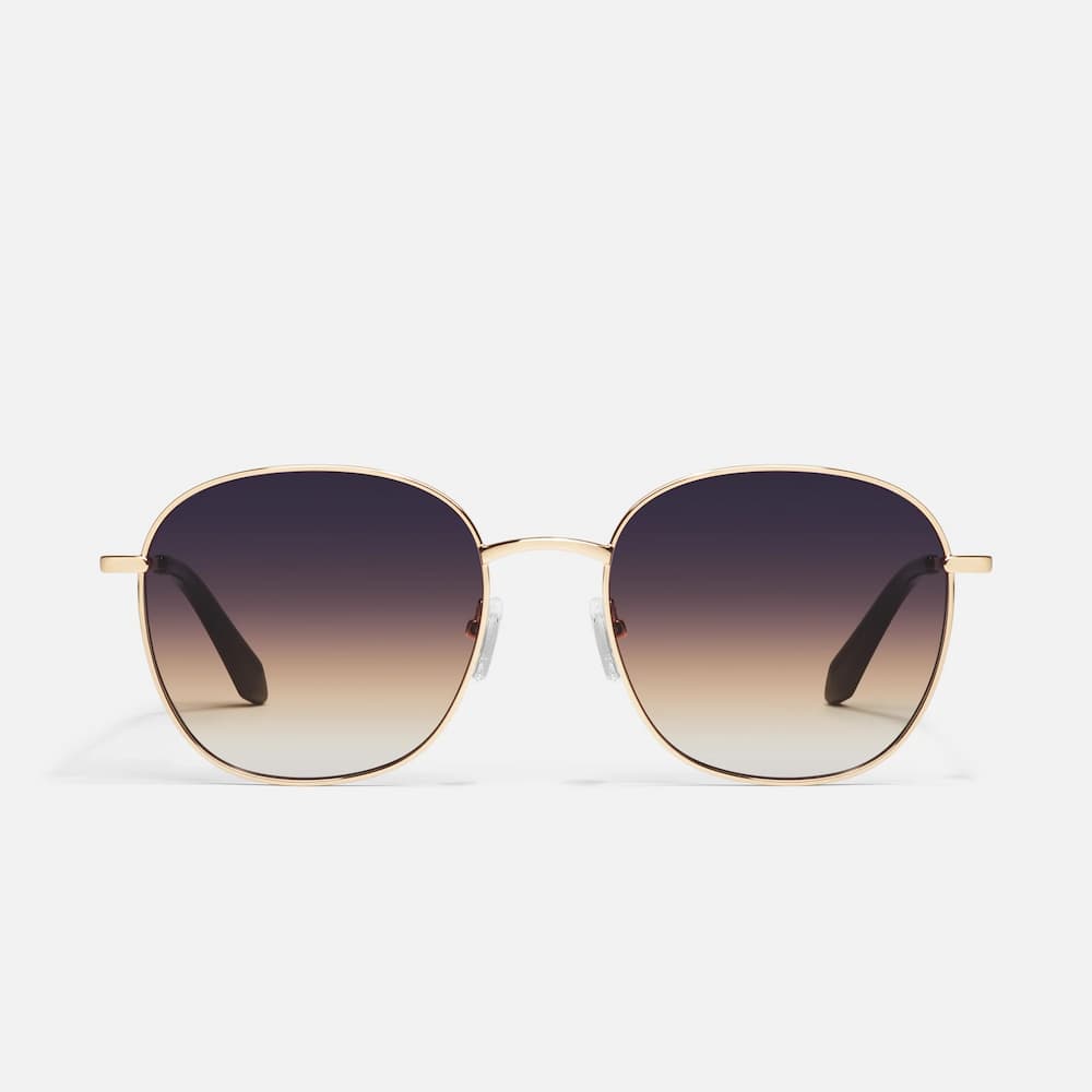 Quay Jezabell Gold Dusk Poppy Front