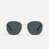 Quay Jezabell Gold Frame Smoke polarized Lens Front