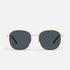 Quay Jezabell Gold Frame Smoke polarized Lens Front