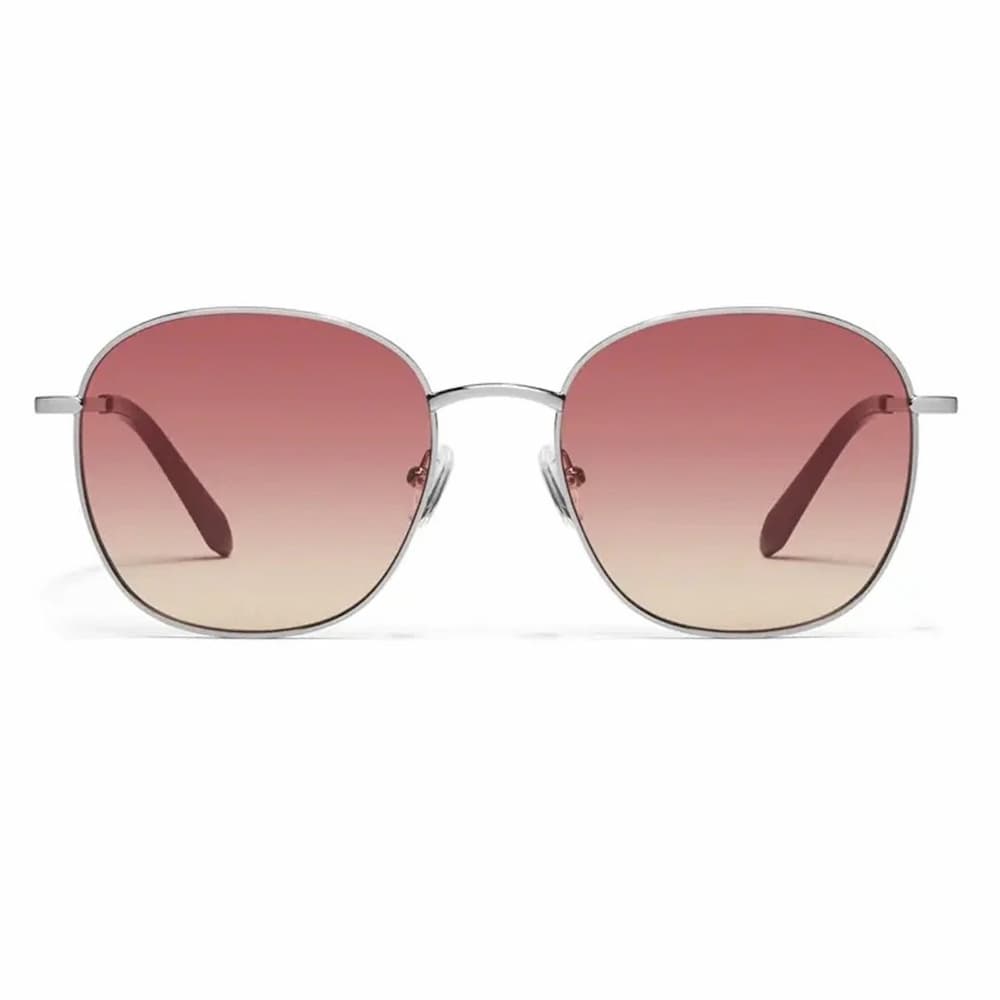 Quay Jezabell Silver Frame Taupe Front
