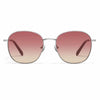 Quay Jezabell Silver Frame Taupe Front