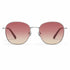 Quay Jezabell Silver Frame Taupe Front