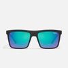 Quay Let It Run Matte Black Navy Front