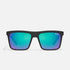Quay Let It Run Matte Black Navy Front
