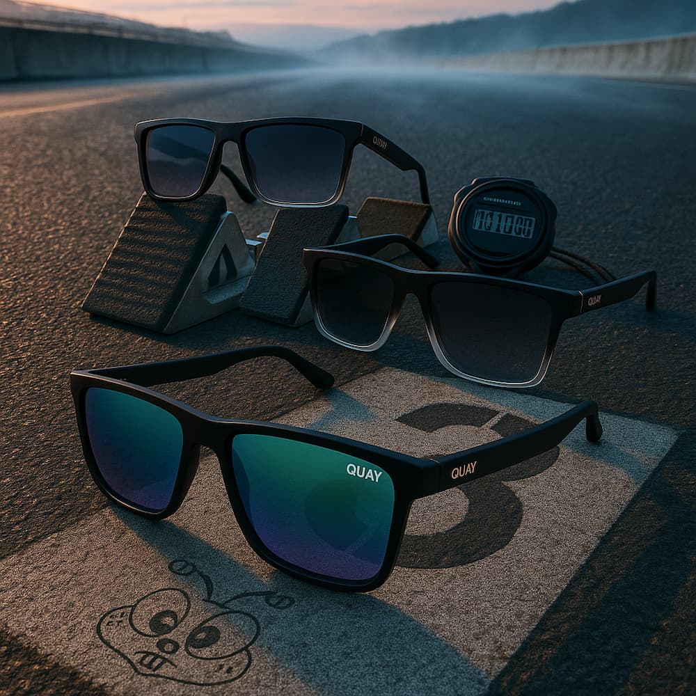 Quay Let It Run Sunglasses