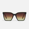 Quay Level Up Black Brown Yellow Front