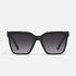 Quay Level Up Black Smoke Polarized Front