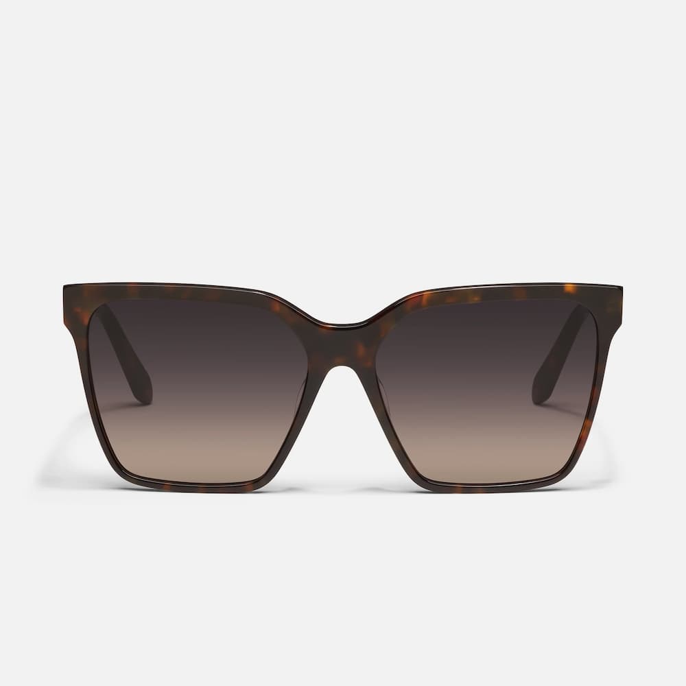 Quay Level Up Remixed Neutral Tort Smoke Taupe Front