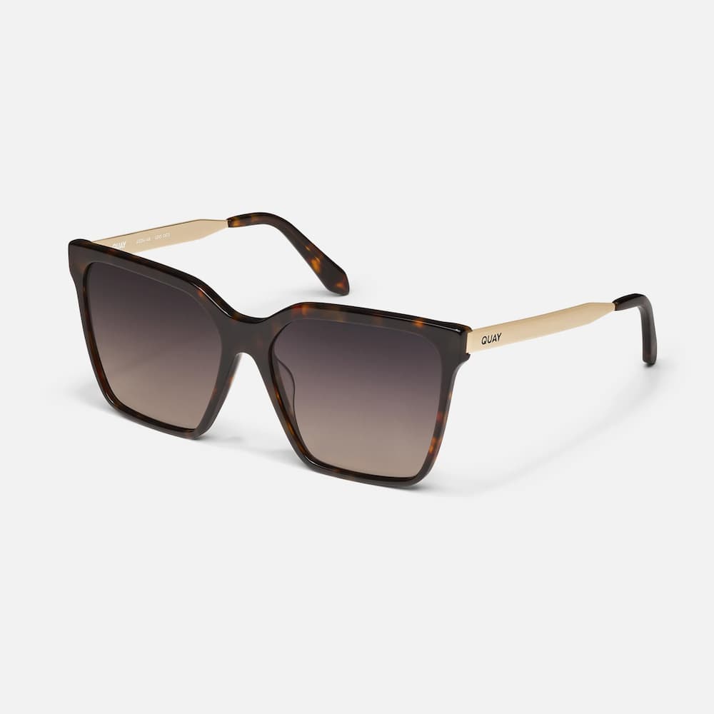 Quay Level Up Remixed Neutral Tort Smoke Taupe Side