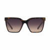 Quay Level Up Tort Gold Frame Smoke Polarized Lens Front