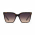 Quay Level Up Tort Gold Frame Smoke Polarized Lens Front