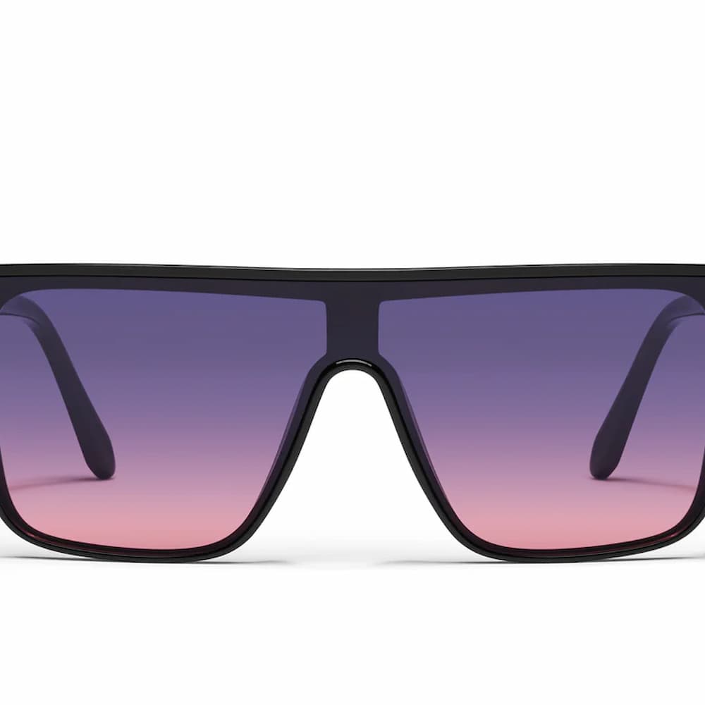Quay Nightfall Black Dusk Pink Front
