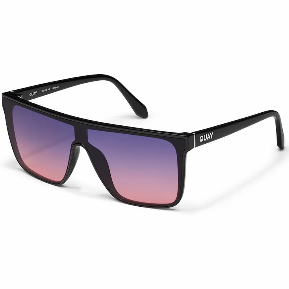 Quay Nightfall Black Dusk Pink Side