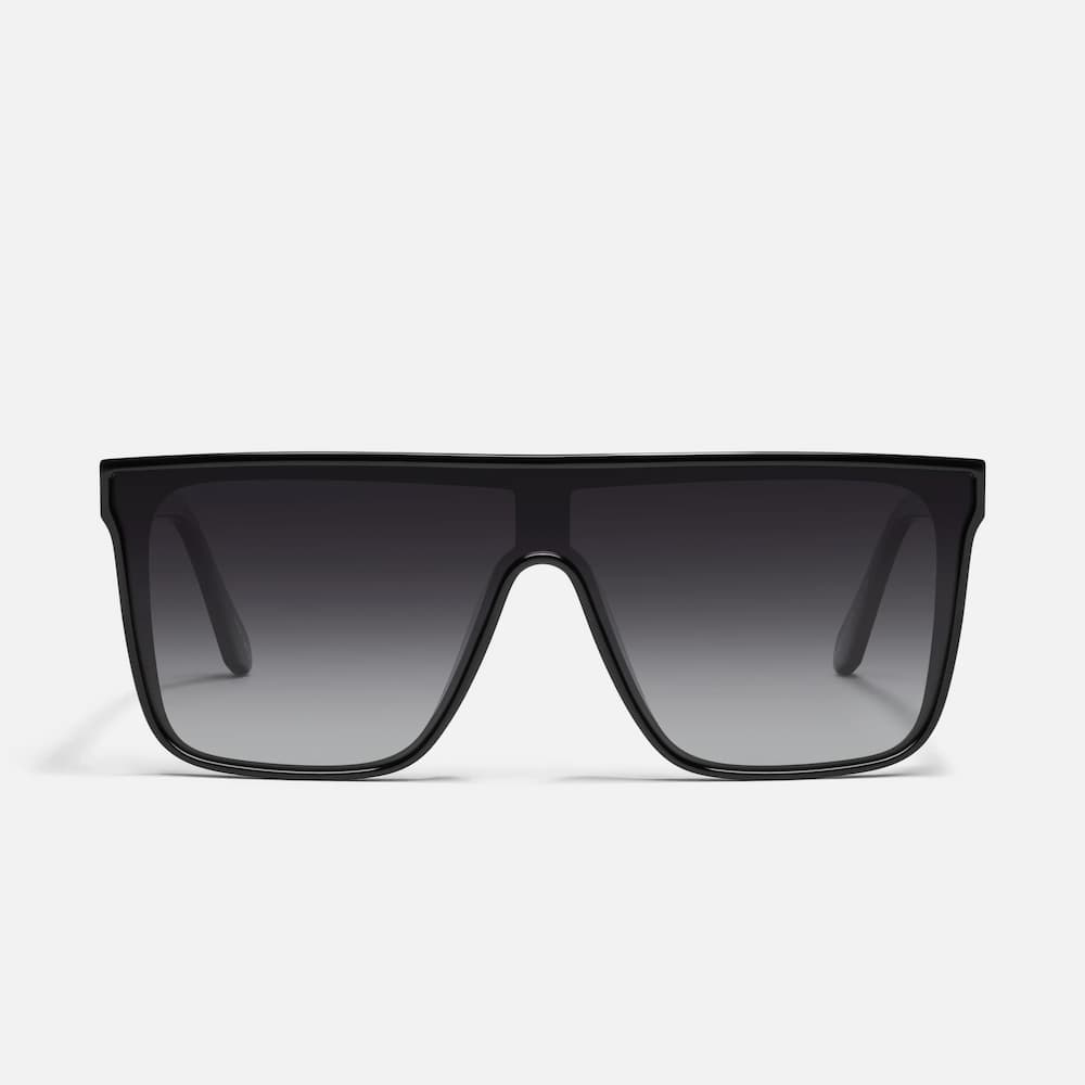 Quay Nightfall Black Smoke Polarized Front