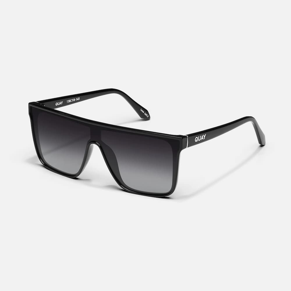 Quay Nightfall Black Smoke Polarized Side