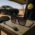 Quay Nightfall Extra Large Sunglasses