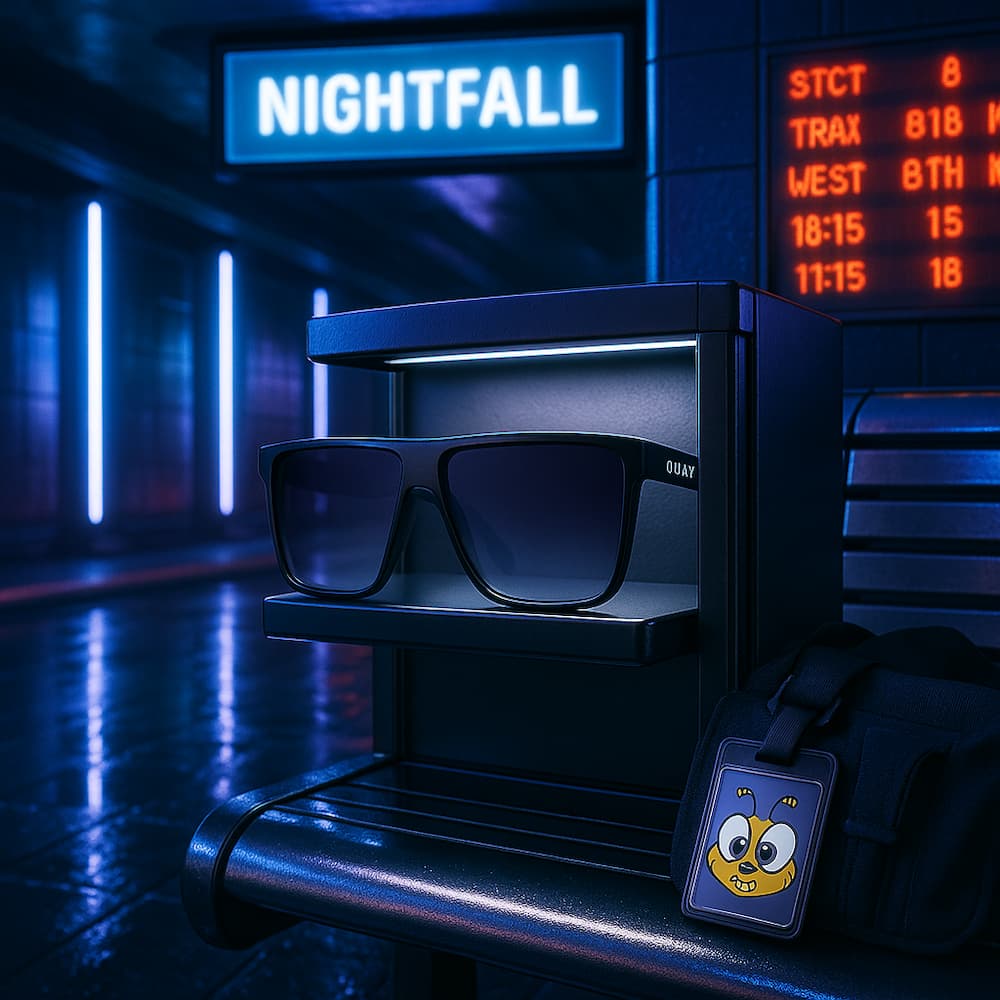 Quay Nightfall Oversized