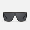 Quay Nightfall Remixed Black Polarized Front
