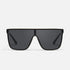 Quay Nightfall Remixed Black Polarized Front