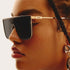 Quay Nightfall Remixed Black Polarized Side Model