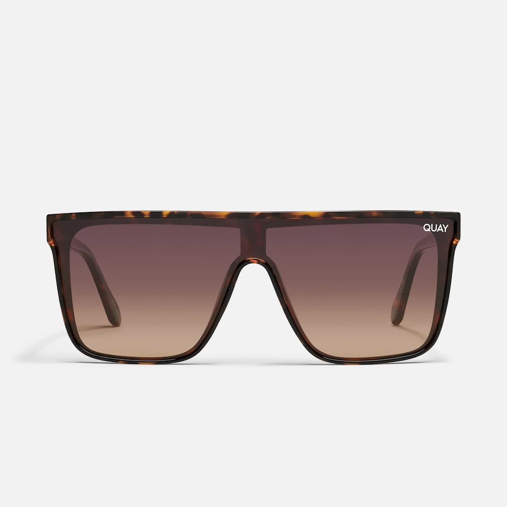 Quay Nightfall Tortoise Polarized Front