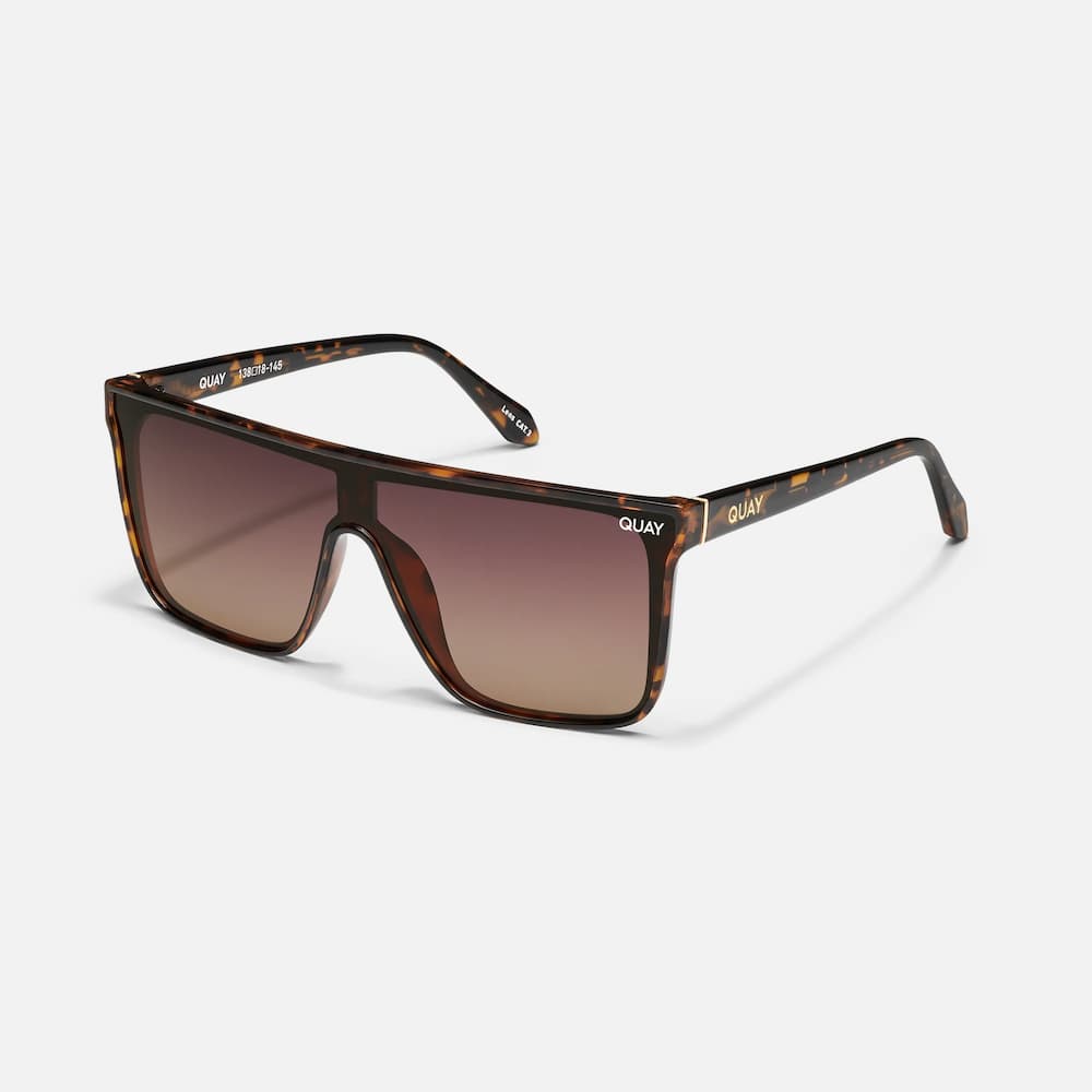 Quay Nightfall Tortoise Polarized Side